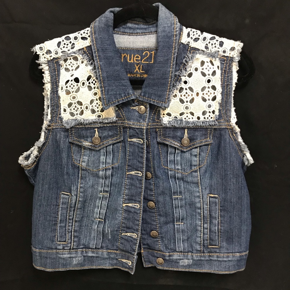 Denim Vest